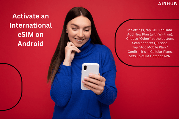 eSIM Activation on Android