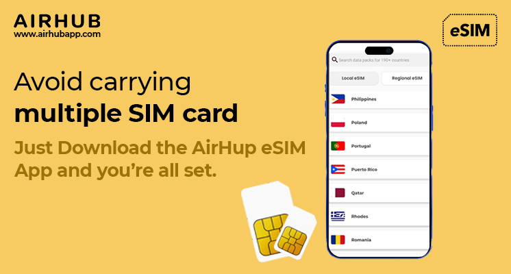 Best eSIM by AirHubApp Feature Image