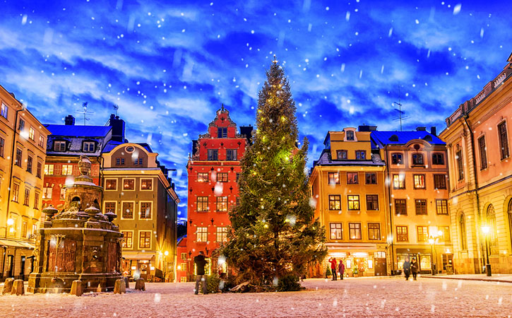 Christmas in Sweden