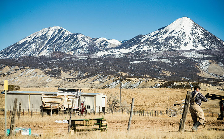 Devil’s Thumb Ranch, Colorado