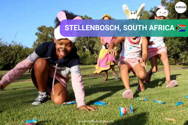 Easter in Stellenbosch, South Africa