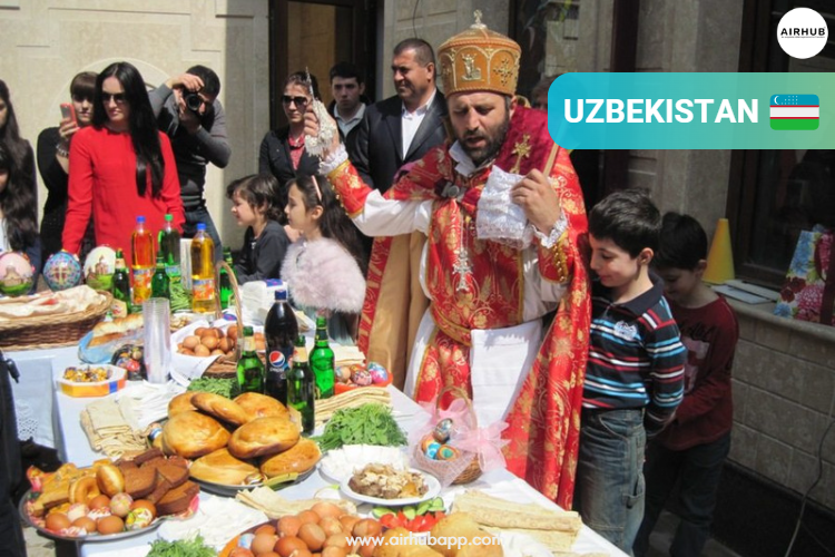 Easter in Uzbekistan