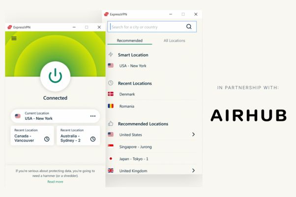 Express VPN Airhub eSIM