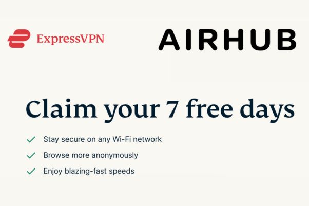 Airhub eSIM- & Day Free Trial Express VPN