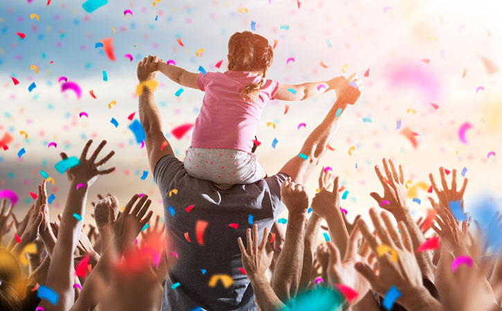 Family-Friendly Raves or Day Parties