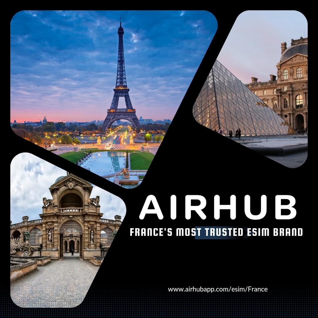 Airhub France eSIM Data Plan