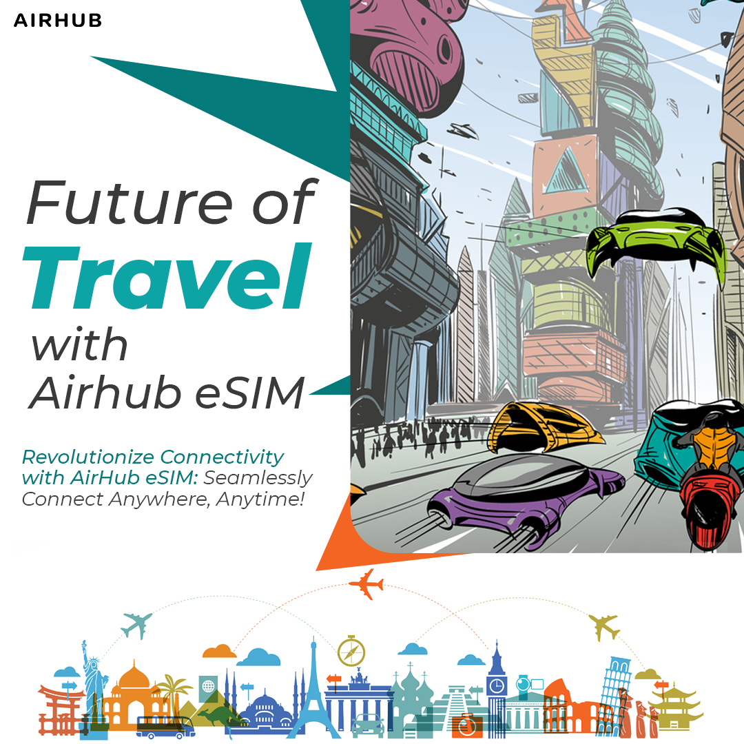 Future of International Travel with AirHubApp eSim