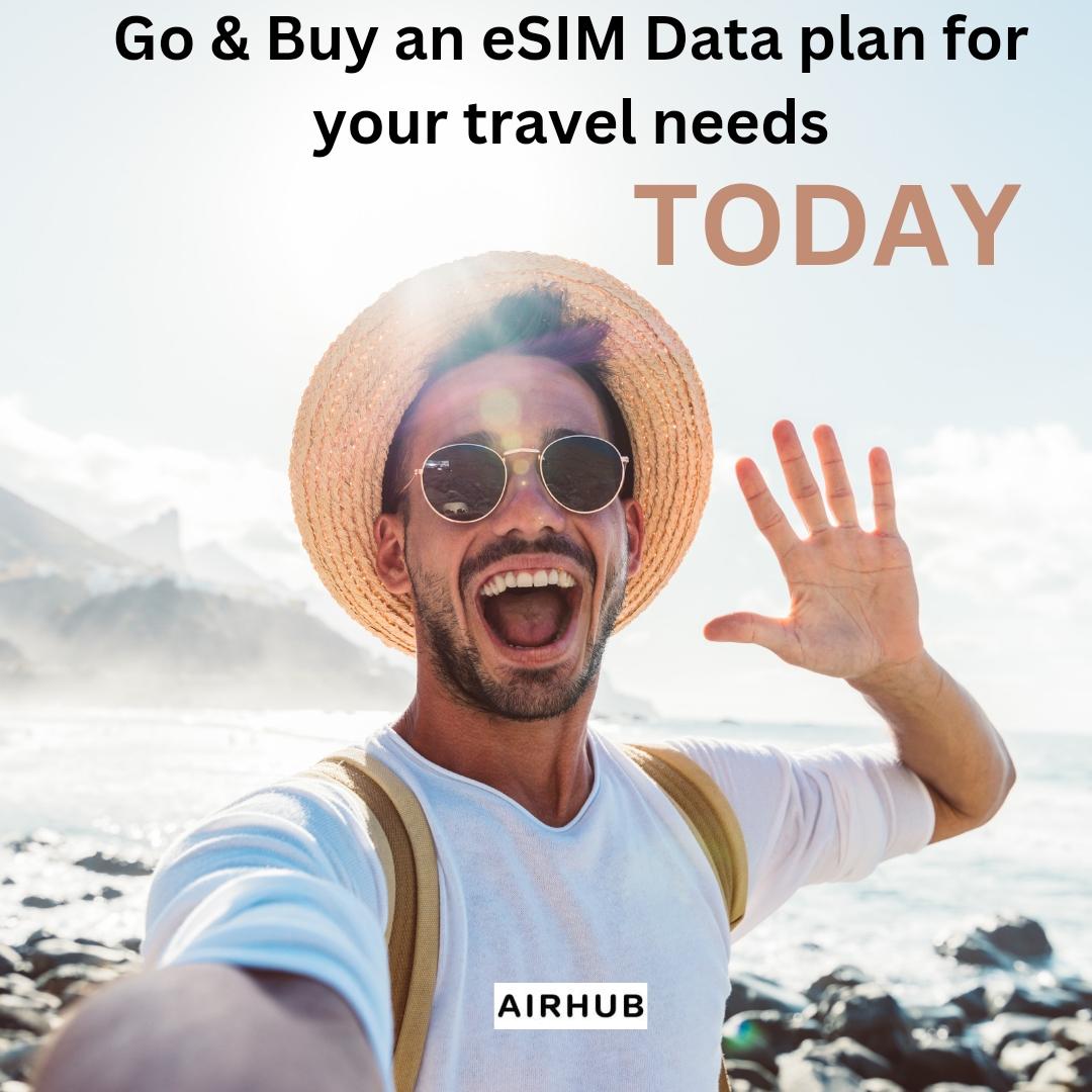 Buy your first eSIM