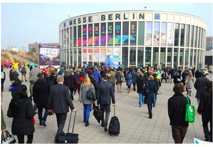 LITB, Berlin 2023 – Messe Berlin Venue 