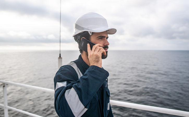 International eSIM for Seafarers and Seamen