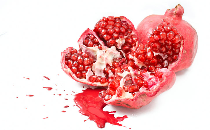  Smashing a Pomegranate