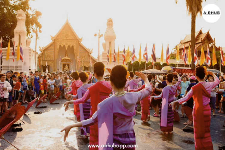 Thai New Year Festival, Songkran