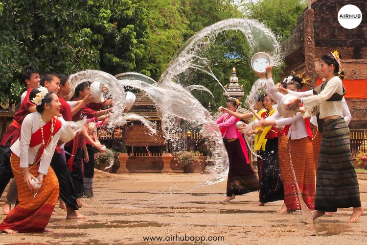 Thai Water Festival, Songkran