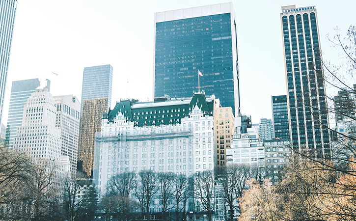 The Plaza Hotel, New York City