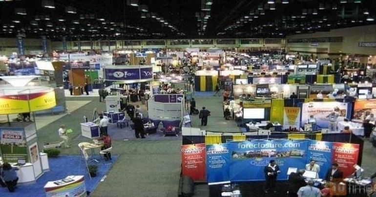 Universal Entrepreneurship Expo 2023 Stalls in Exhibition Hall