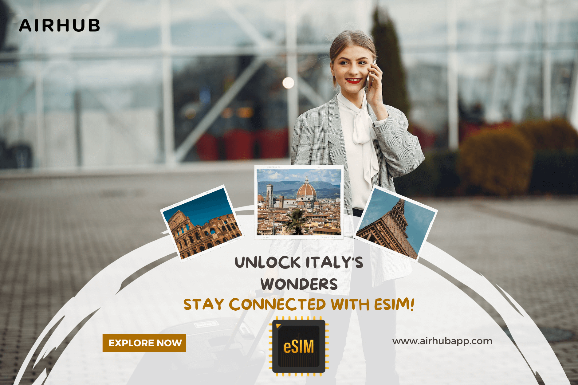 Unlock Connectivity with Italy eSIM