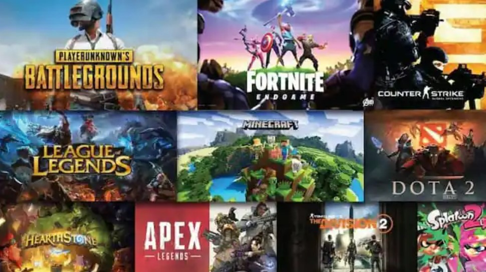 Best Online Games - GTA, BGMI, Fortnite, Dota, League Legends, COD