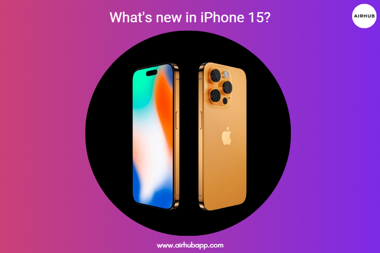 iPhone 15 Features