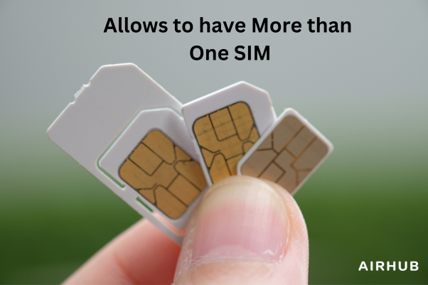 more than 1 eSIM